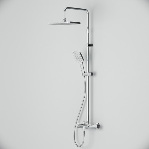 Душевая система Am.Pm Func F078F500 с термостатом хром