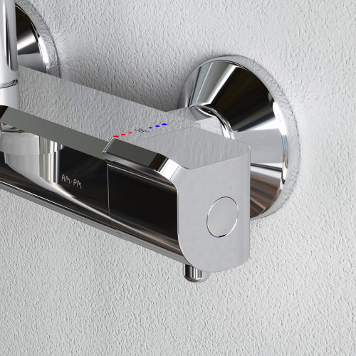 Душевая система Am.Pm Func F078F500 с термостатом хром