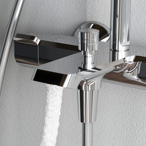 Душевая система Am.Pm Func F078F500 с термостатом хром