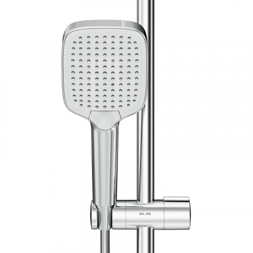 Душевая система Am.Pm Func F078F500 с термостатом хром