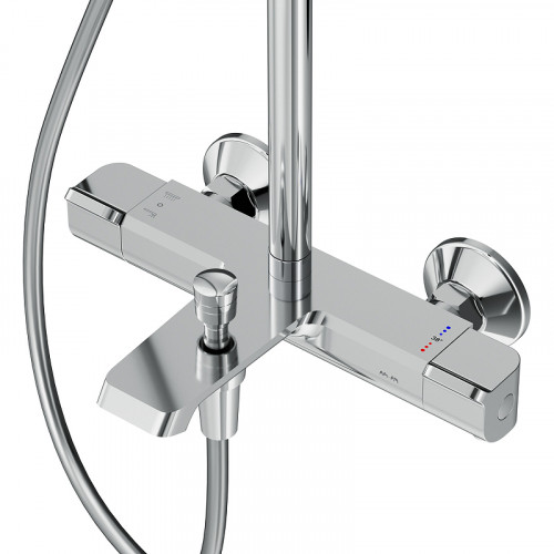 Душевая система Am.Pm Func F078F500 с термостатом хром