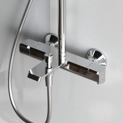 Душевая система Am.Pm Func F078F500 с термостатом хром