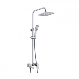 Душевой комплект WasserKRAFT A17701 со смесителем для ванны, 80/115 x 55,1 см