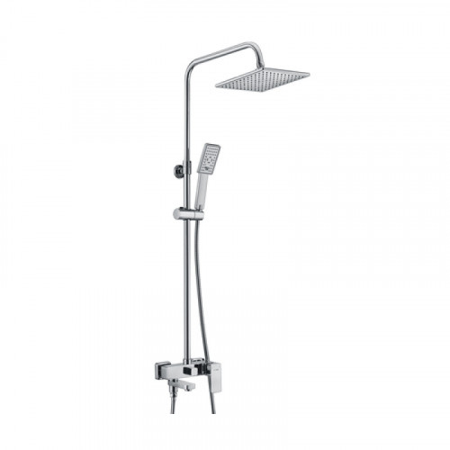 Душевой комплект WasserKRAFT A17701 со смесителем для ванны, 80/115 x 55,1 см