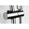 Душевой комплект WasserKRAFT A17701 со смесителем для ванны, 80/115 x 55,1 см