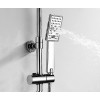 Душевой комплект WasserKRAFT A17701 со смесителем для ванны, 80/115 x 55,1 см