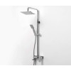 Душевой комплект WasserKRAFT A17701 со смесителем для ванны, 80/115 x 55,1 см