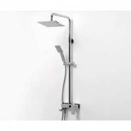 Душевой комплект WasserKRAFT A17701 со смесителем для ванны, 80/115 x 55,1 см