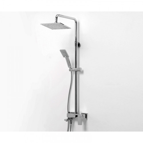 Душевой комплект WasserKRAFT A17701 со смесителем для ванны, 80/115 x 55,1 см