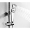 Душевой комплект WasserKRAFT A17701 со смесителем для ванны, 80/115 x 55,1 см