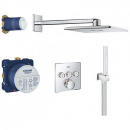 Душевой комплект Grohe Rainshower Grohtherm SmartControl 34706000
