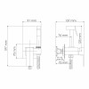 Гигиенический душ WasserKRAFT A71638 черный матовый