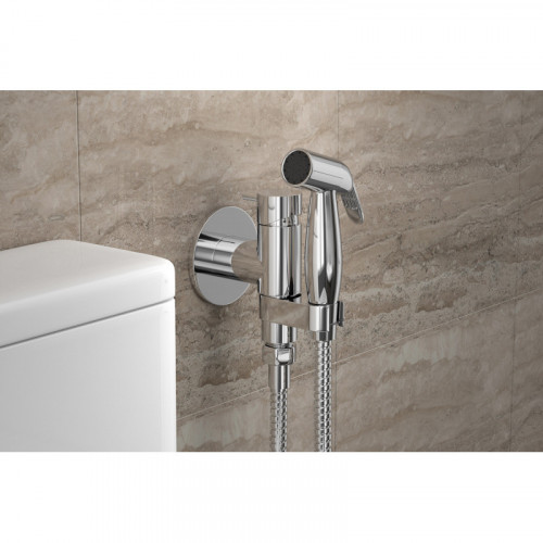 Смеситель с гигиеническим душем Bravat Eler D9137CP-RUS