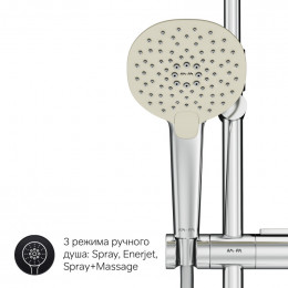 Душевой комплект Am.Pm Spirit V2.0 F0770A100 хром