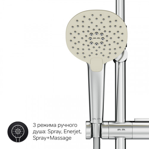 Душевой комплект Am.Pm Spirit V2.0 F0770A100 хром