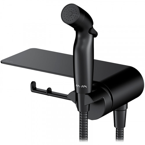 Гигиенический душ Am.Pm Func F0H8F922 черный матовый