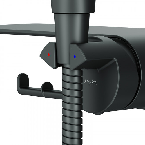 Гигиенический душ Am.Pm Func F0H8F922 черный матовый