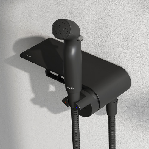 Гигиенический душ Am.Pm Func F0H8F922 черный матовый