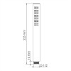 WasserKRAFT A137 Лейка 1-функциональная 9062614