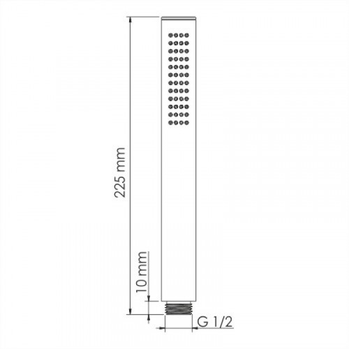 WasserKRAFT A137 Лейка 1-функциональная 9062614