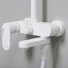 Душевая система WasserKRAFT A185.254.155.WM белая