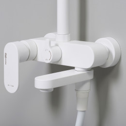 Душевая система WasserKRAFT A185.254.155.WM белая