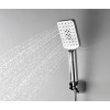 WasserKRAFT A16590 Встраиваемый комплект для душа с верхней душевой насадкой и лейкой