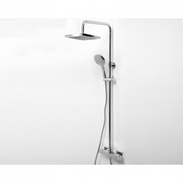 Душевая система WasserKRAFT A15502 комплект c термостатическим смесителем