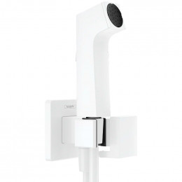 Гигиенический душ Hansgrohe E1 jet EcoSmart+ со смесителем 29233700 белый