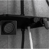 Душевая система Gappo G2495-5 черный матовый