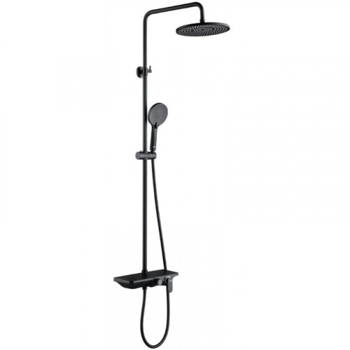 Душевая система Gappo G2495-5 черный матовый