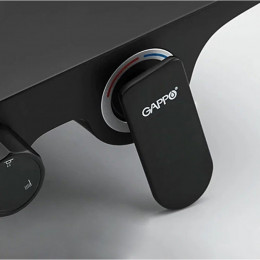 Душевая система Gappo G2495-5 черный матовый