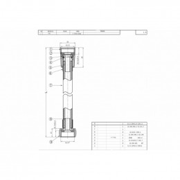 Душевой шланг Bravat P7231N-RUS
