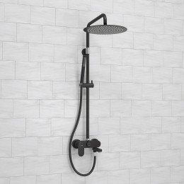 Душевая система WasserKRAFT A174.160.217.CB черный
