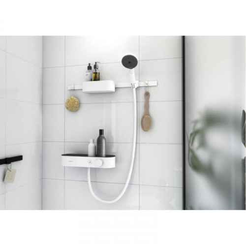 Душевой гарнитур Hansgrohe WallStoris 24250700 с термостатом белый