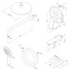 Встраиваемая душевая система Am.Pm X-Joy FB85A10020 хром