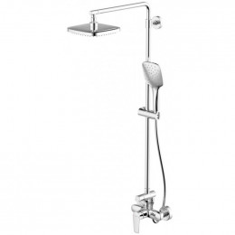 Душевая система со смесителем Bravat Source F9173218CP-A-ENG
