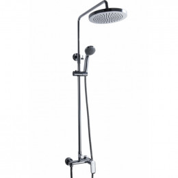 Душевая колонна со смесителем для душа Bravat Opal C F9125183CP-A1-RUS