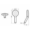 Ручной душ Bravat Line хром P7094C-RUS