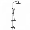 Душевая система Lemark Tropic LM7002BL черный