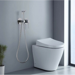 Гигиенический душ со смесителем Aquatek Европа AQ1319CR хром