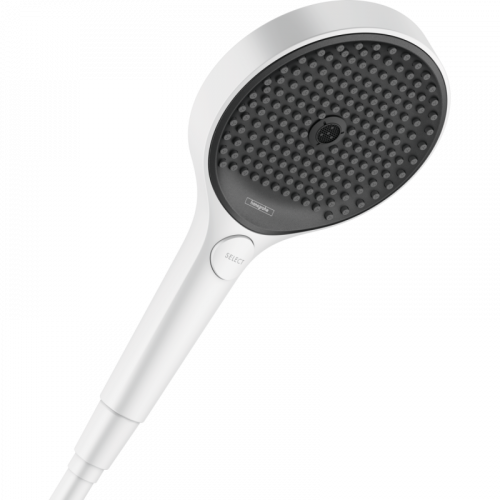 Ручной душ Hansgrohe Rainfinity 130 3jet 26865700 EcoSmart, белый матовый