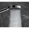 Ручной душ Hansgrohe Rainfinity 130 3jet 26865700 EcoSmart, белый матовый