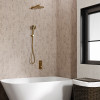 Комплект для душа WasserKRAFT A71207 золото