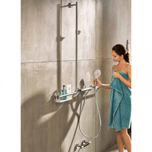 Душевой гарнитур Hansgrohe Raindance Select S 120 U'Comfort 26326000 110 см, цвет хром