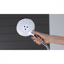 Душевой гарнитур Hansgrohe Raindance Select S 120 U'Comfort 26326000 110 см, цвет хром
