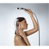 Душевой гарнитур Hansgrohe Raindance Select S 120 U'Comfort 26326000 110 см, цвет хром