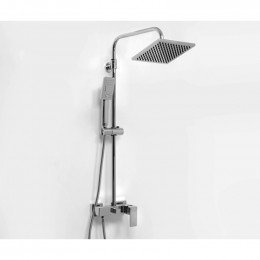 A17702 Душевой комплект WasserKRAFT со смесителем для душа, 80/115 x 54,2 см