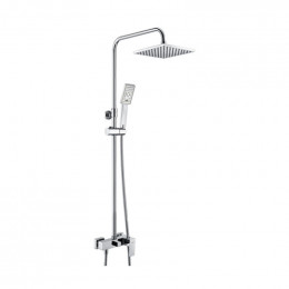 A17702 Душевой комплект WasserKRAFT со смесителем для душа, 80/115 x 54,2 см