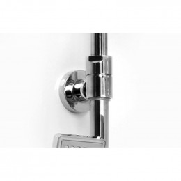 A17702 Душевой комплект WasserKRAFT со смесителем для душа, 80/115 x 54,2 см